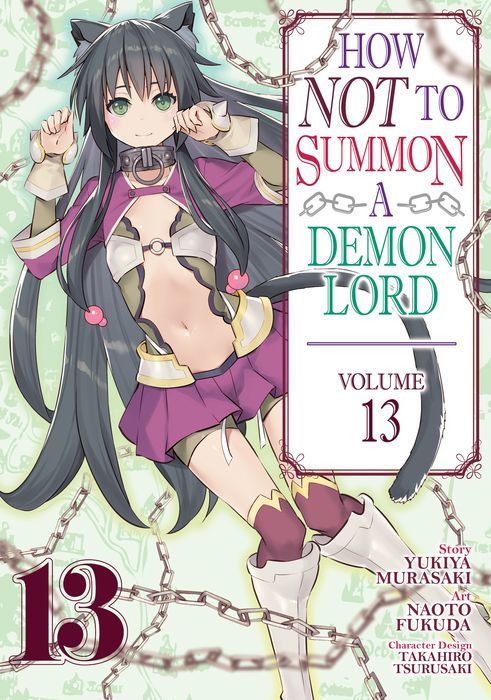 How Not to Summon a Demon Lord Vol. 13