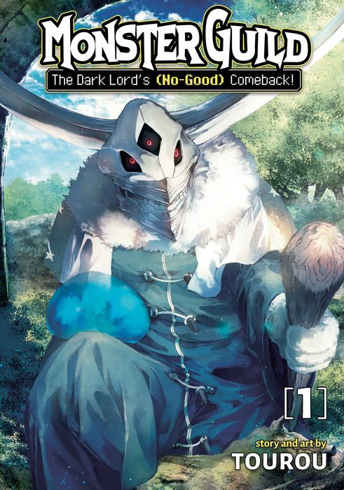 Monster Guild The Dark Lord's No-Good Comeback Vol. 1