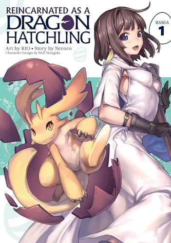 Reincarnated as a Dragon Hatchling Vol. 1