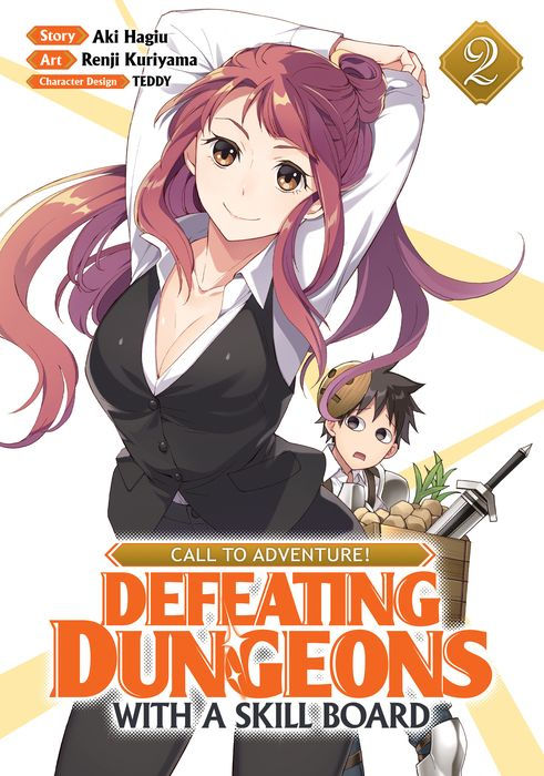 Call to Adventure Defeating Dungeons with a Skill Board Vol. 2
