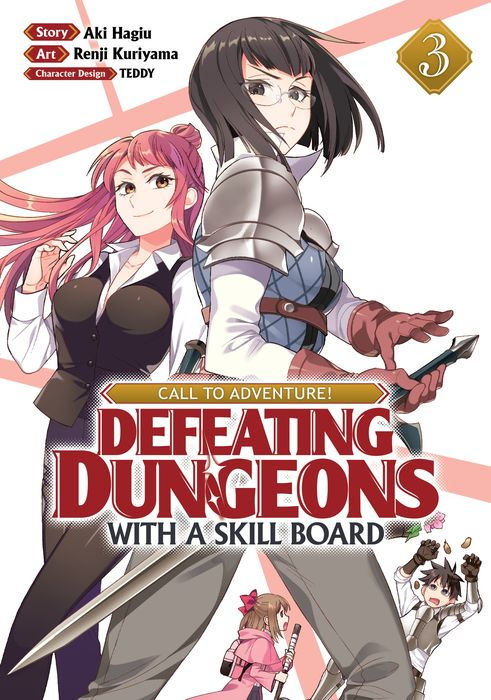 Call to Adventure Defeating Dungeons with a Skill Board Vol. 3