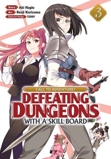 Call to Adventure Defeating Dungeons with a Skill Board Vol. 3