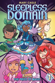 Sleepless Domain - Book One The Price of Magic