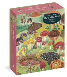 Nathalie Lete Mushrooms 1,000-Piece Puzzle