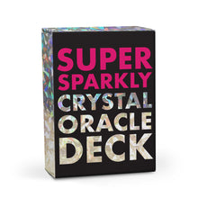 Super Sparkly Crystal Oracle Deck: 50 Oracle Cards & Guidebook