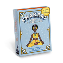 Chakras Activity & Oracle Deck: 50 Oracle Cards with Guidebook to Get Grounded Feel Good Free Your CHI & Lots of Other Magical Stuff