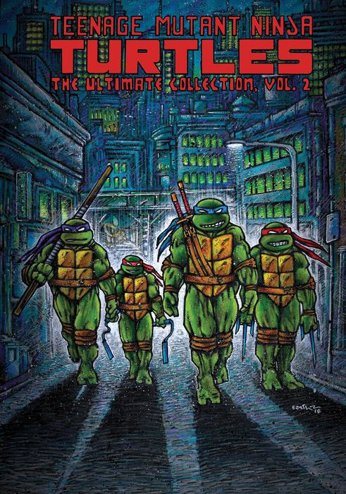 Teenage Mutant Ninja Turtles The Ultimate Collection Vol.2