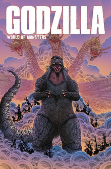 Godzilla World of Monsters