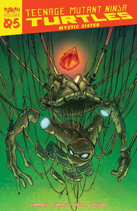 Teenage Mutant Ninja Turtles Reborn Vol.5 - Mystic Sister