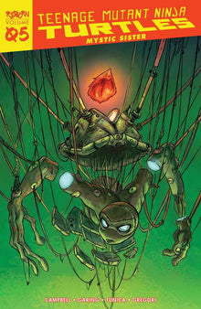 Teenage Mutant Ninja Turtles Reborn Vol.5 - Mystic Sister