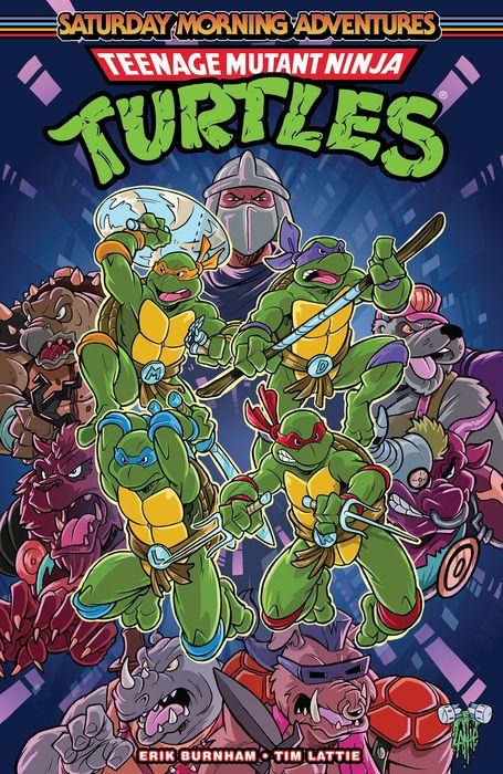Teenage Mutant Ninja Turtles Saturday Morning Adventures Vol.1