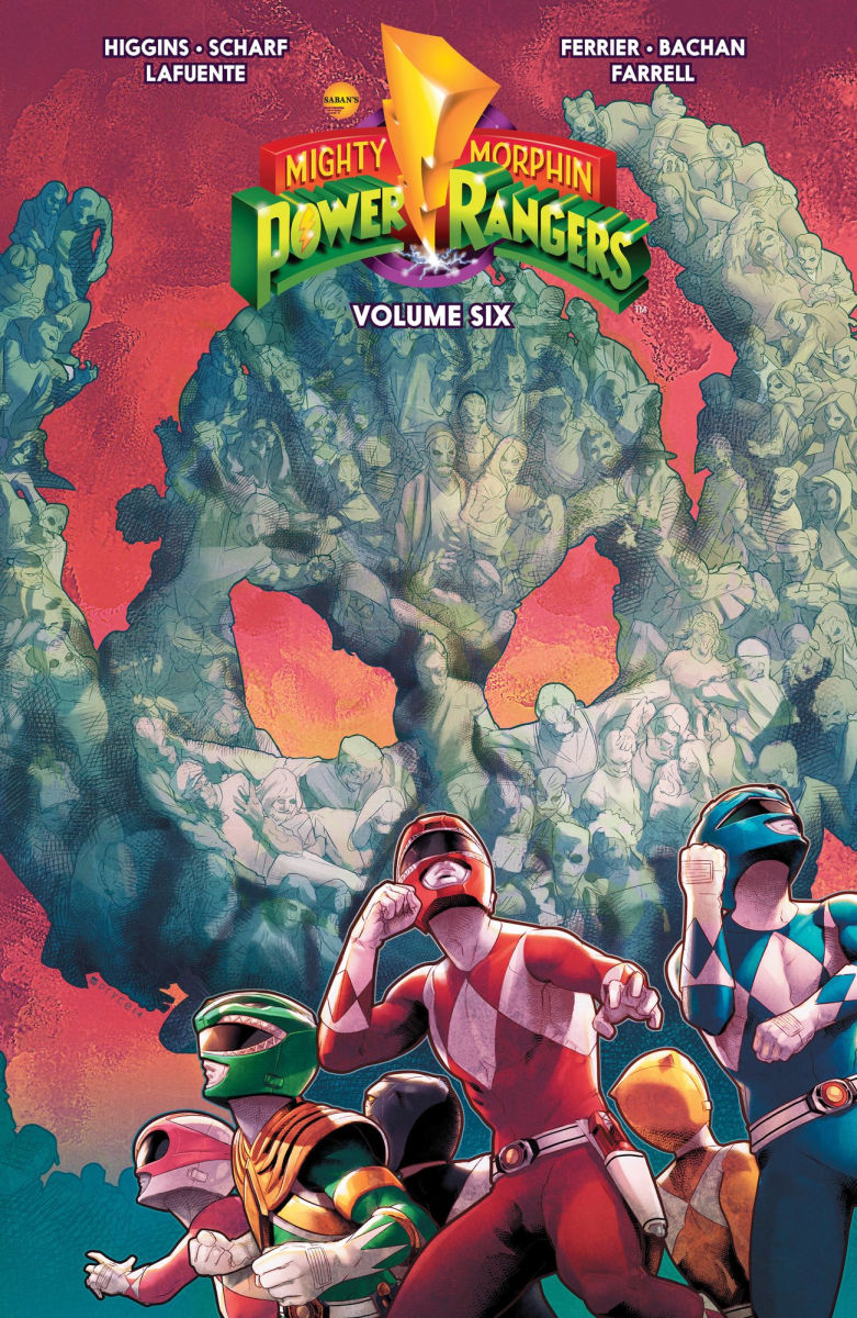 Mighty Morphin Power Rangers Vol.6