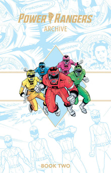 Mighty Morphin Power Rangers Archive Vol.2