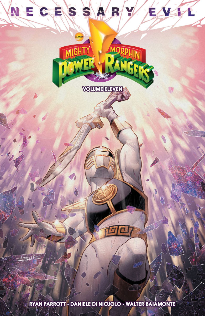 Mighty Morphin Power Rangers Vol.11