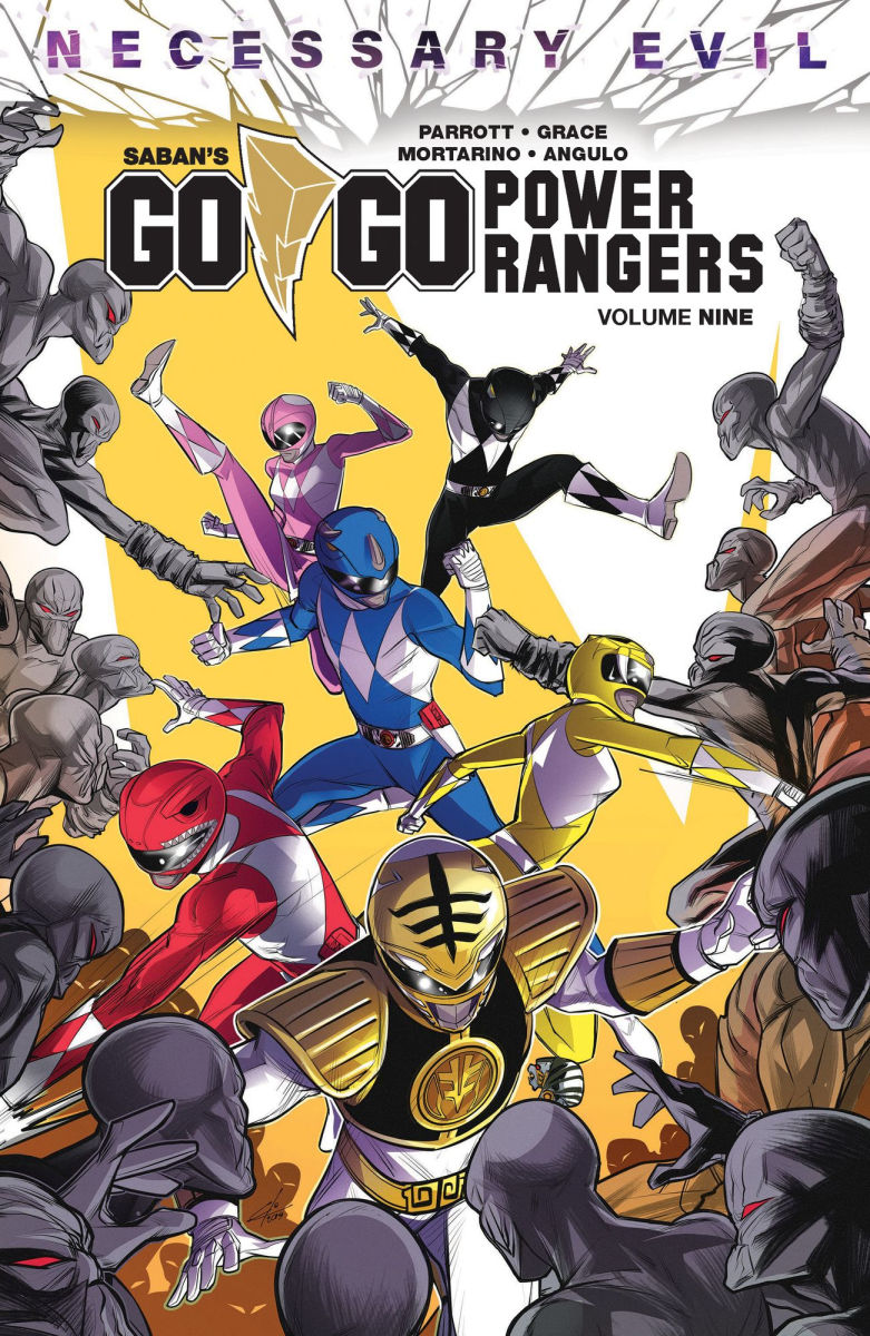 Saban's Go Go Power Rangers Vol.9