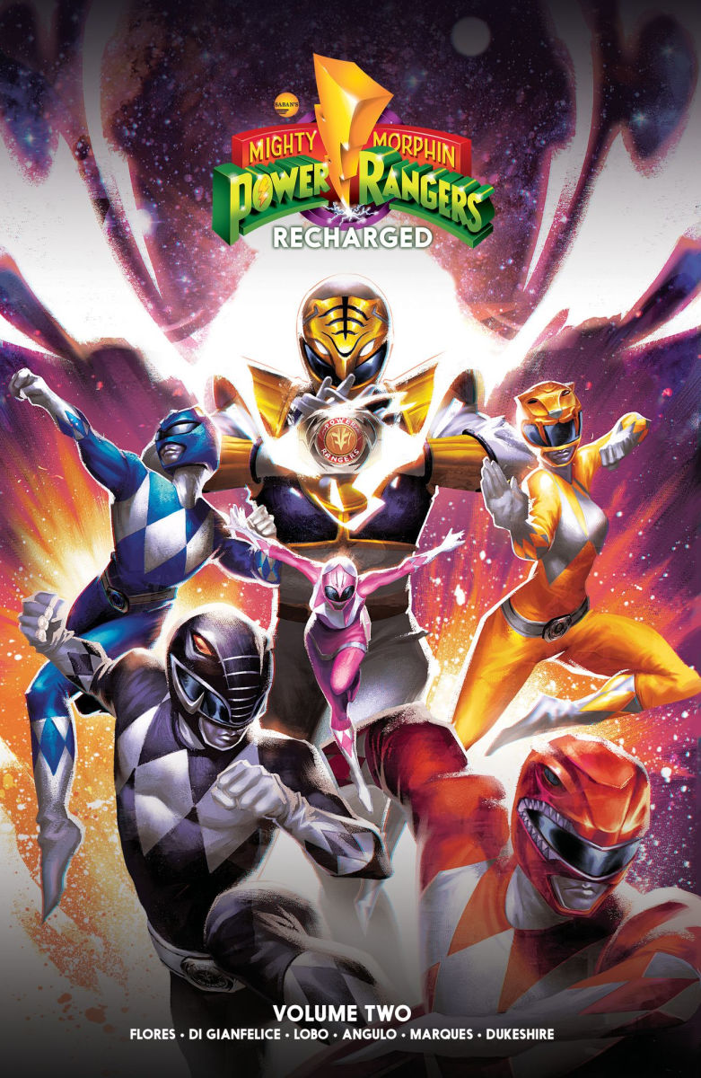Mighty Morphin Power Rangers Recharged Vol.2