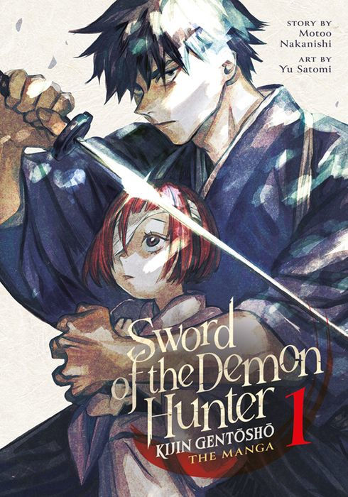 Sword of the Demon Hunter Kijin Gentosho Vol. 1