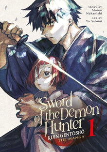 Sword of the Demon Hunter Kijin Gentosho Vol. 1