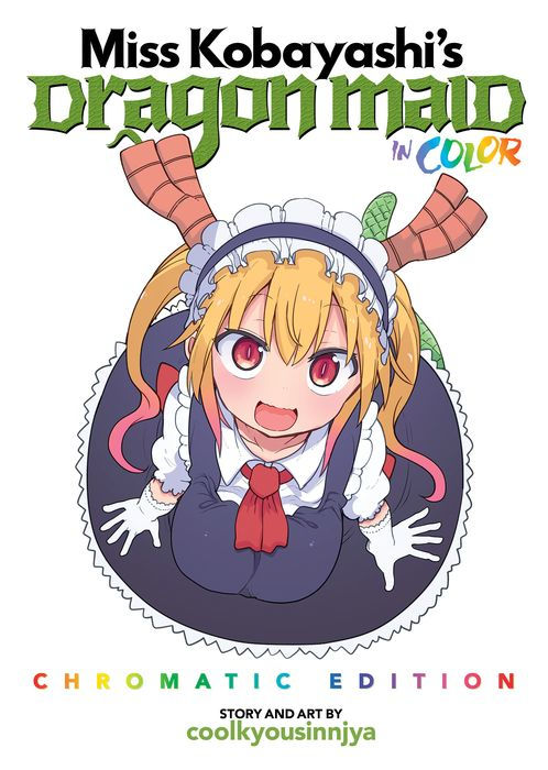 Miss Kobayashi's Dragon Maid in Color - Chromatic Edition
