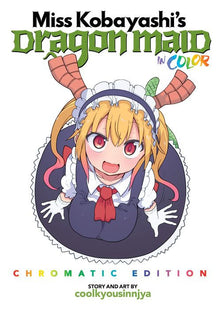 Miss Kobayashi's Dragon Maid in Color - Chromatic Edition