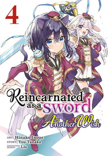 Reincarnated as a Sword Another Wish Vol. 4