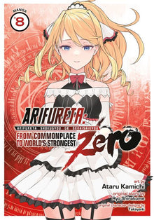 Arifureta From Commonplace to World's Strongest Zero Vol. 8
