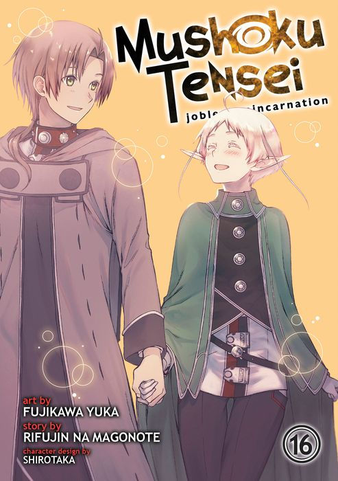 Mushoku Tensei Jobless Reincarnation Vol. 16