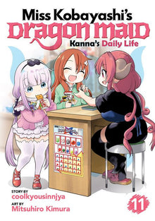 Miss Kobayashi's Dragon Maid Kanna's Daily Life Vol. 11