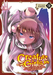 Creature Girls A Hands-On Field Journal in Another World Vol. 9