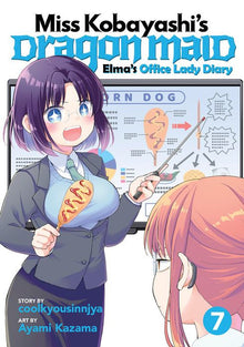 Miss Kobayashi's Dragon Maid Elma's Office Lady Diary Vol. 7