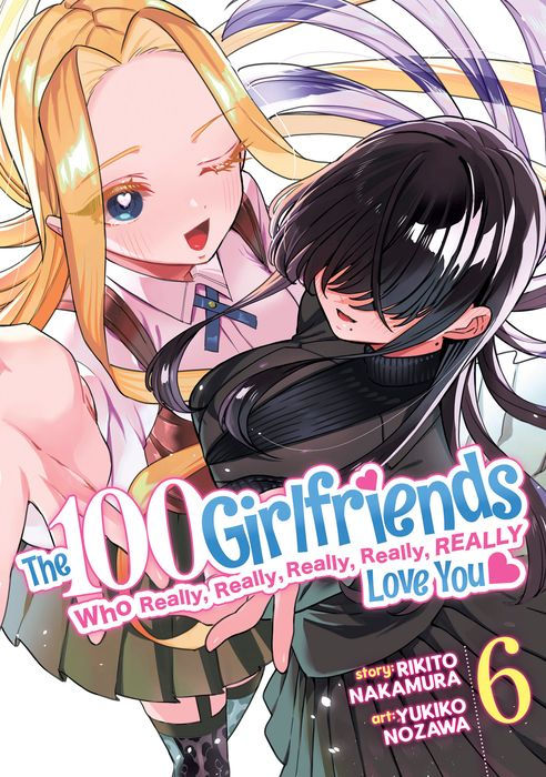 The 100 Girlfriends Who Really Really Really Really Really Love You Vol. 6