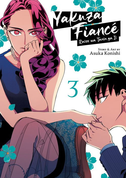 Yakuza Fiance Raise Wa Tanin Ga II Vol. 3