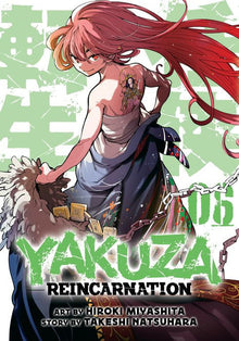 Yakuza Reincarnation Vol. 6