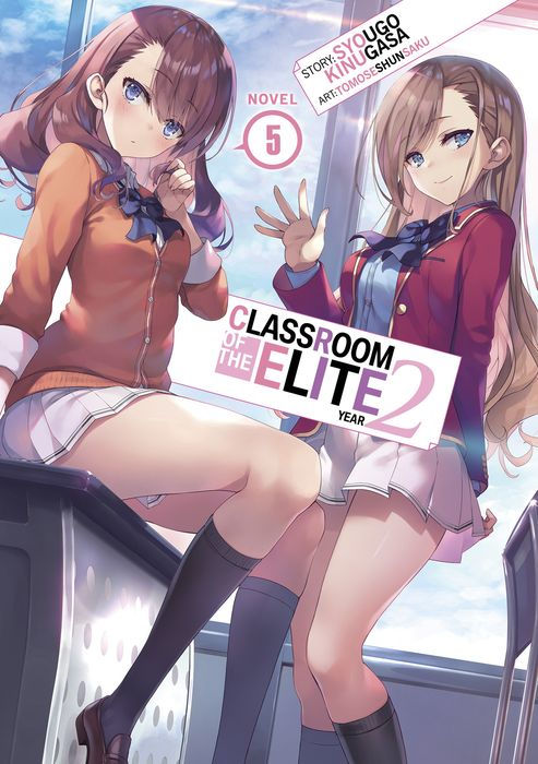 Classroom of the Elite Year 2 (Light Novel) Vol.5