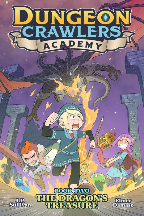 Dungeon Crawlers Academy Book 2 The Dragon's Treasure