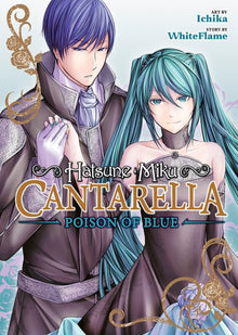 Hatsune Miku Cantarella Poison of Blue