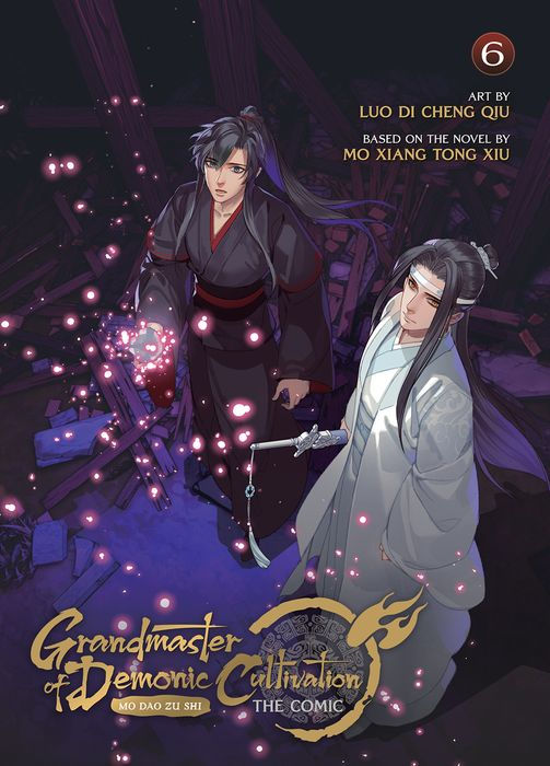 Grandmaster of Demonic Cultivation Mo DAO Zu Shi the Comic / Manhua Vol. 6
