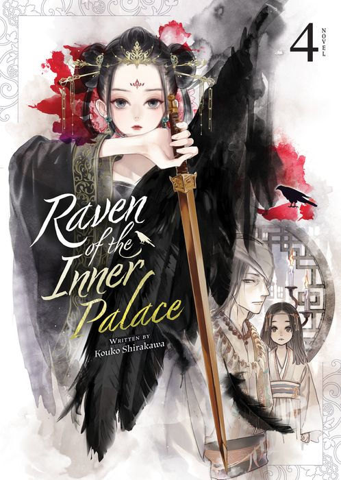 Raven of the Inner Palace (Light Novel) Vol.4