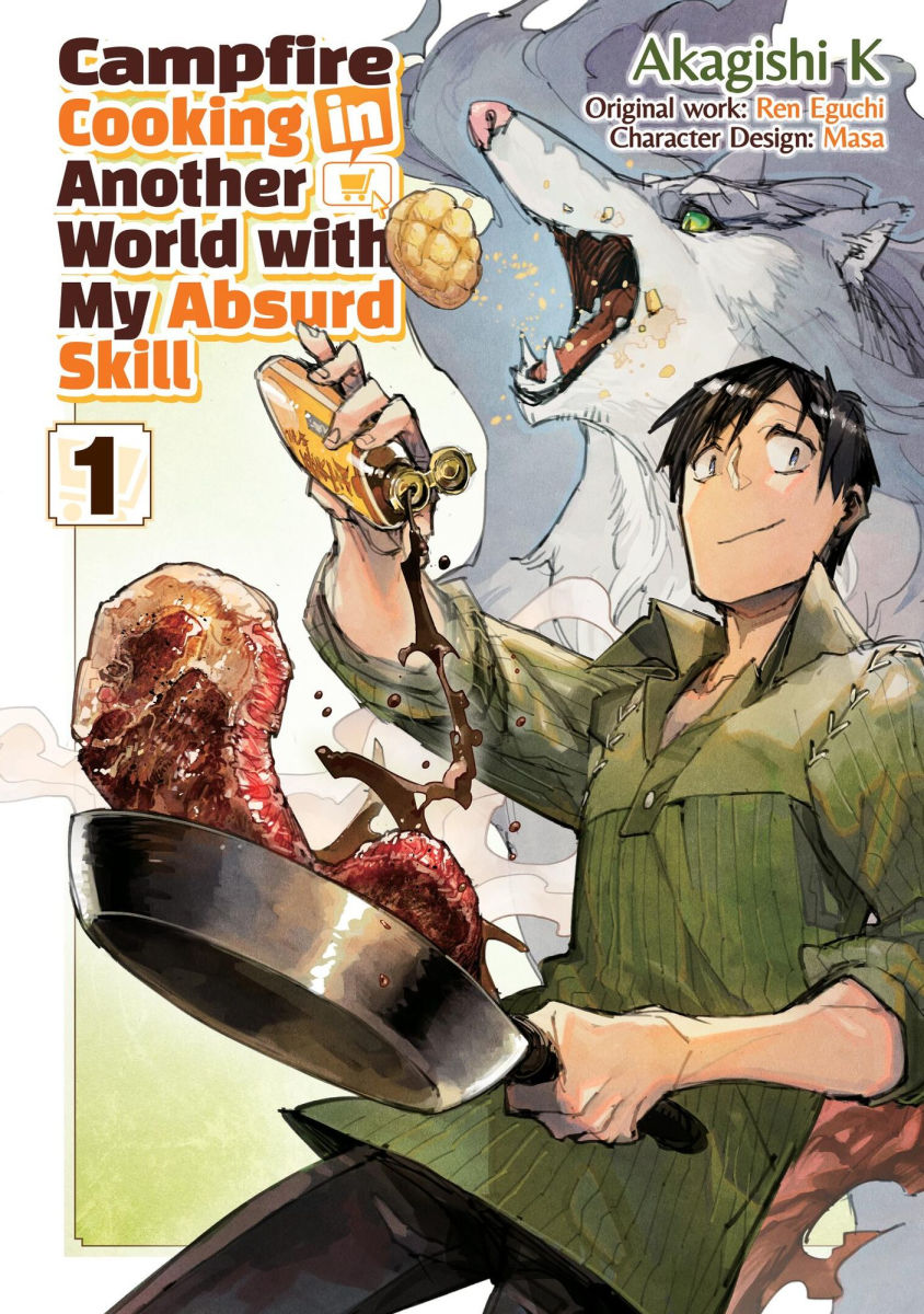 Campfire Cooking in Another World with My Absurd Skill Vol.1 (Manga)