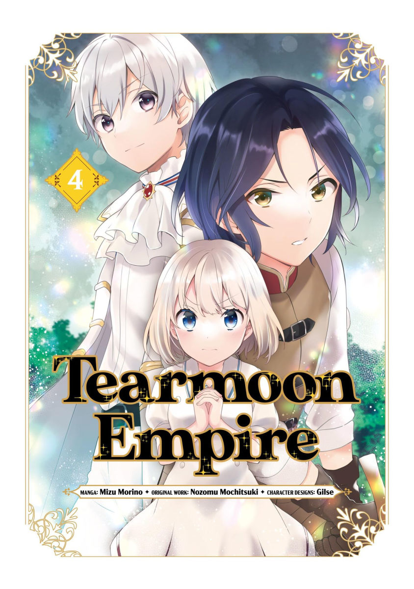 Tearmoon Empire (Manga) Vol.4