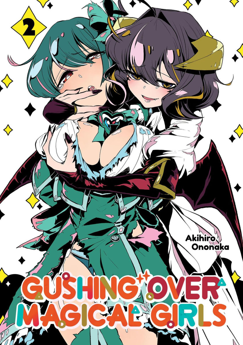 Gushing Over Magical Girls Vol.2 (Manga)