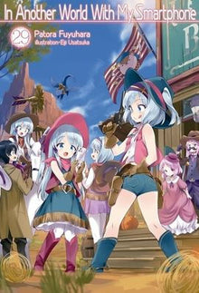 In Another World with My Smartphone Vol.29 (Light Novel)