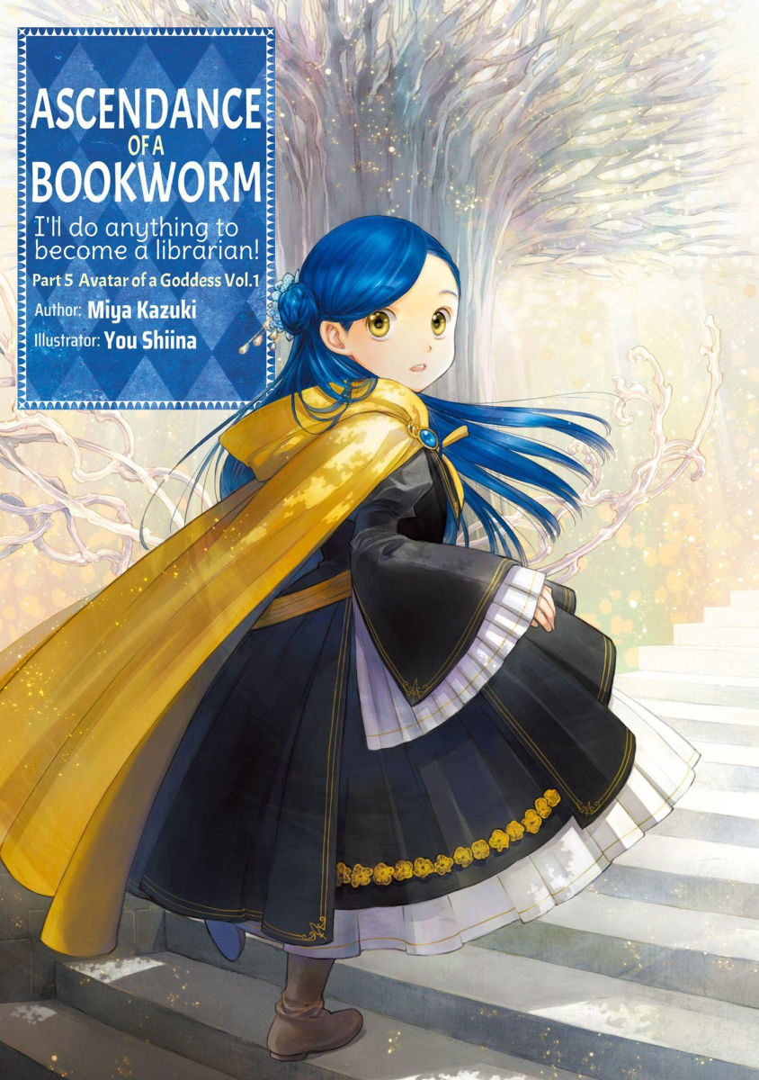 Ascendance of a Bookworm Part 5 Vol.1 (Light Novel)