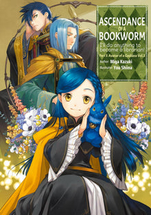 Ascendance of a Bookworm Part 5 Vol.3 (Light Novel)