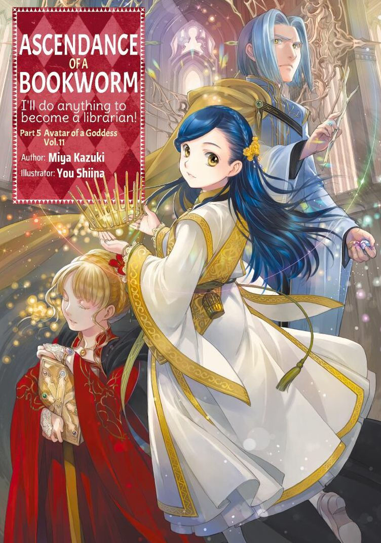 Ascendance of a Bookworm Part 5 Vol.11 (Light Novel)