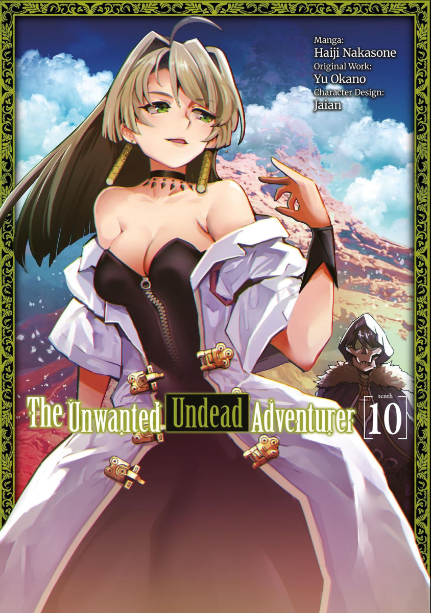 The Unwanted Undead Adventurer (Manga) Vol.10