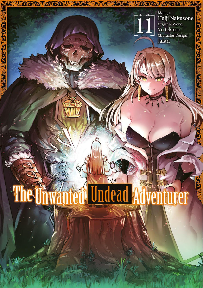 The Unwanted Undead Adventurer (Manga) Vol.11