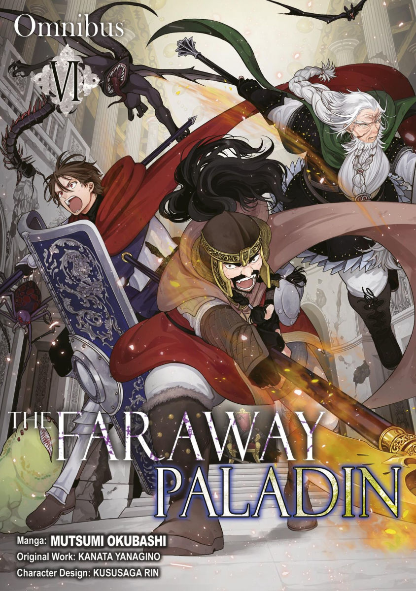 The Faraway Paladin Omnibus 6