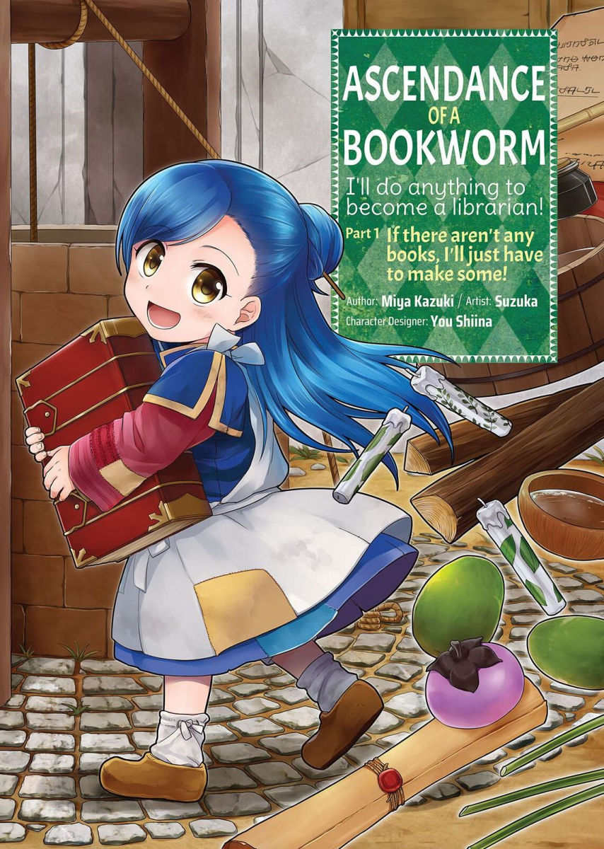 Ascendance of a Bookworm (Manga) Part 1 Vol.1
