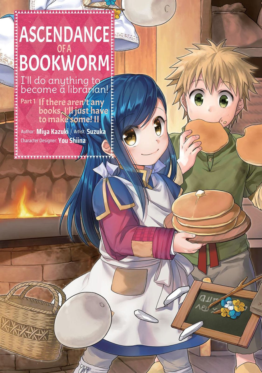 Ascendance of a Bookworm (Manga) Part 1 Vol.2